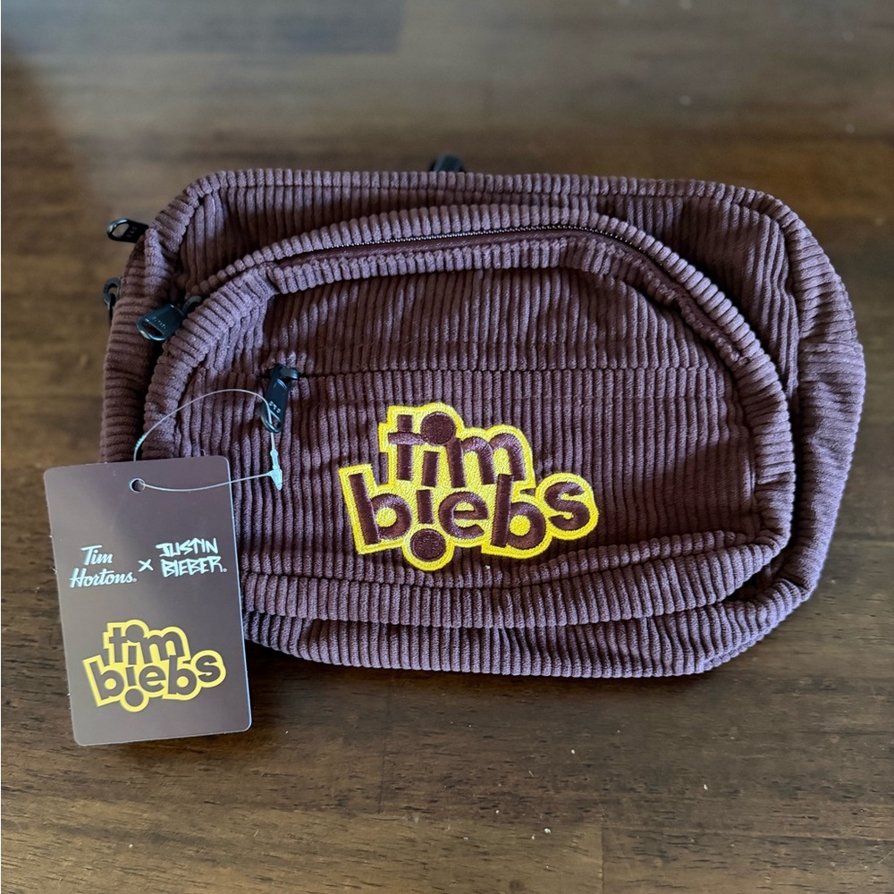 Tim Hortons x Justin Bieber Fanny Pack - Picture 2 of 2